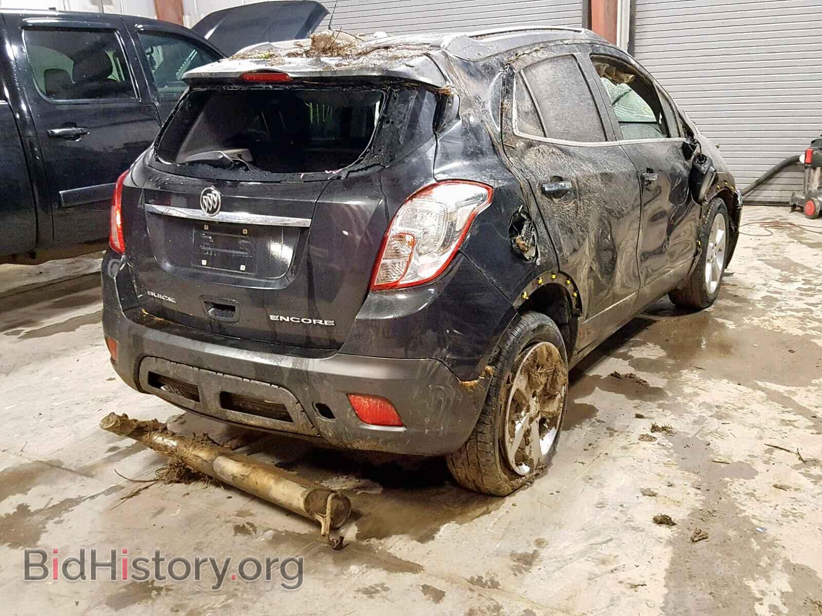 2015 BUICK ENCORE CON - VIN: KL4CJBSB8FB039026 - Photo 4