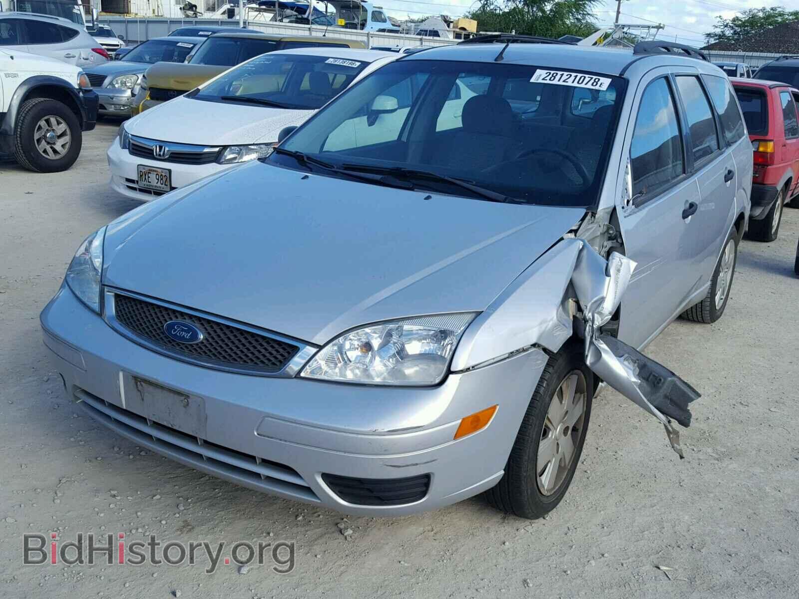 2006 FORD FOCUS - VIN: 1FAFP36N16W109976 - Фото 2