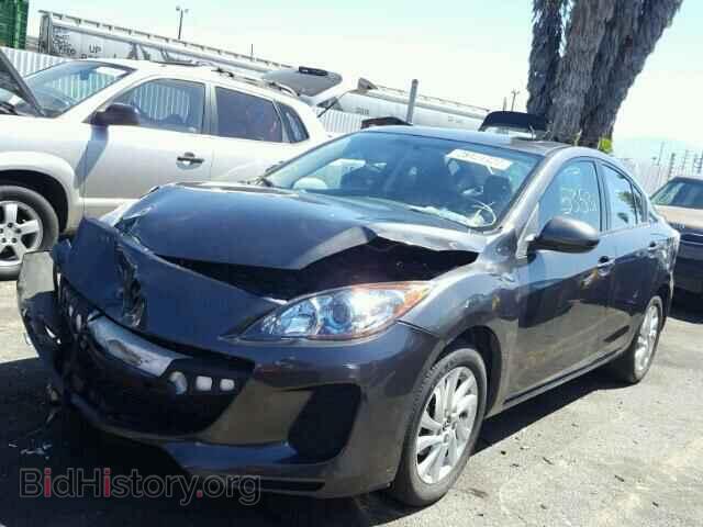 2013 MAZDA 3 - VIN: JM1BL1WP1D1821277 - Фото 2