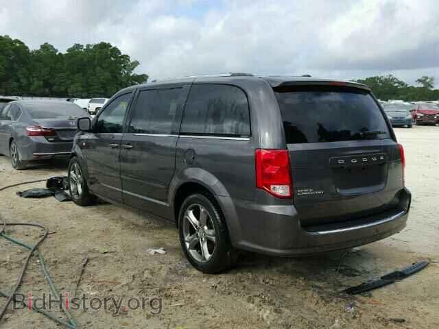 2014 DODGE CARAVAN - VIN: 2C4RDGCG8ER362572 - Фото 3