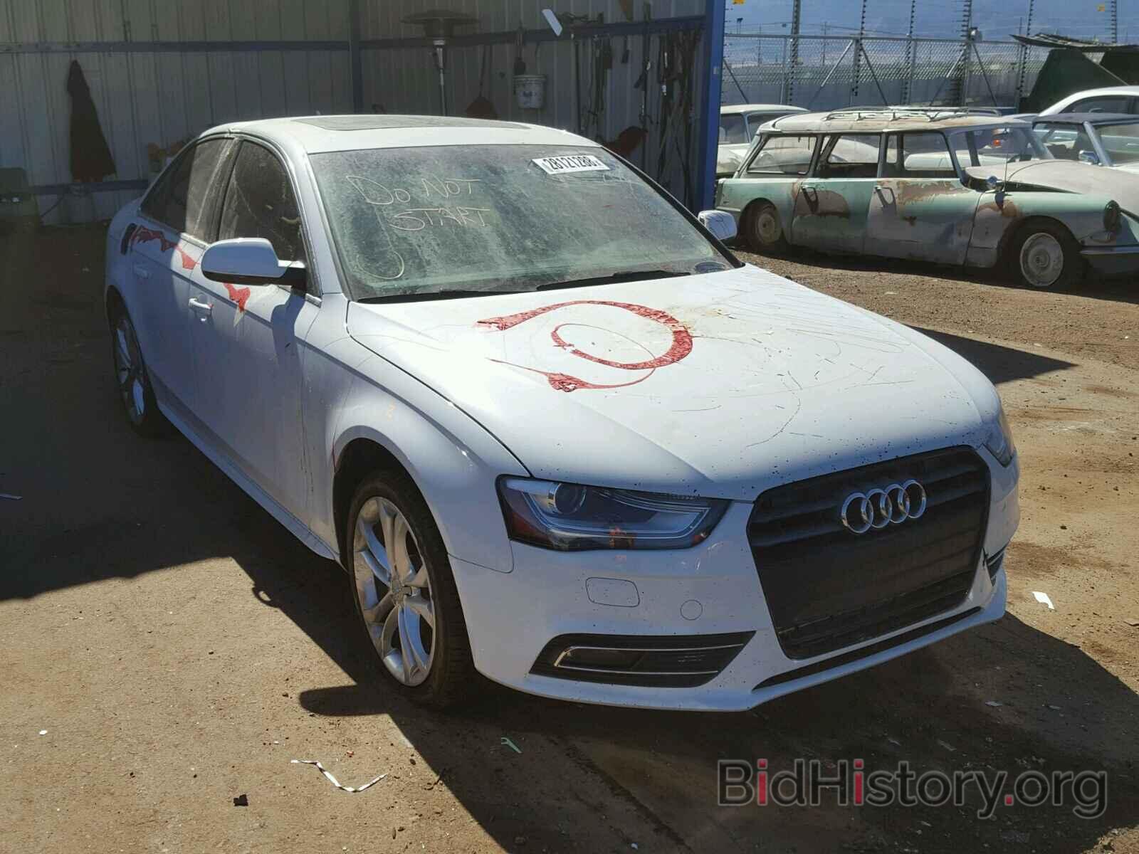 Фотография WAUFFAFL0GN012322 - AUDI A4 2016