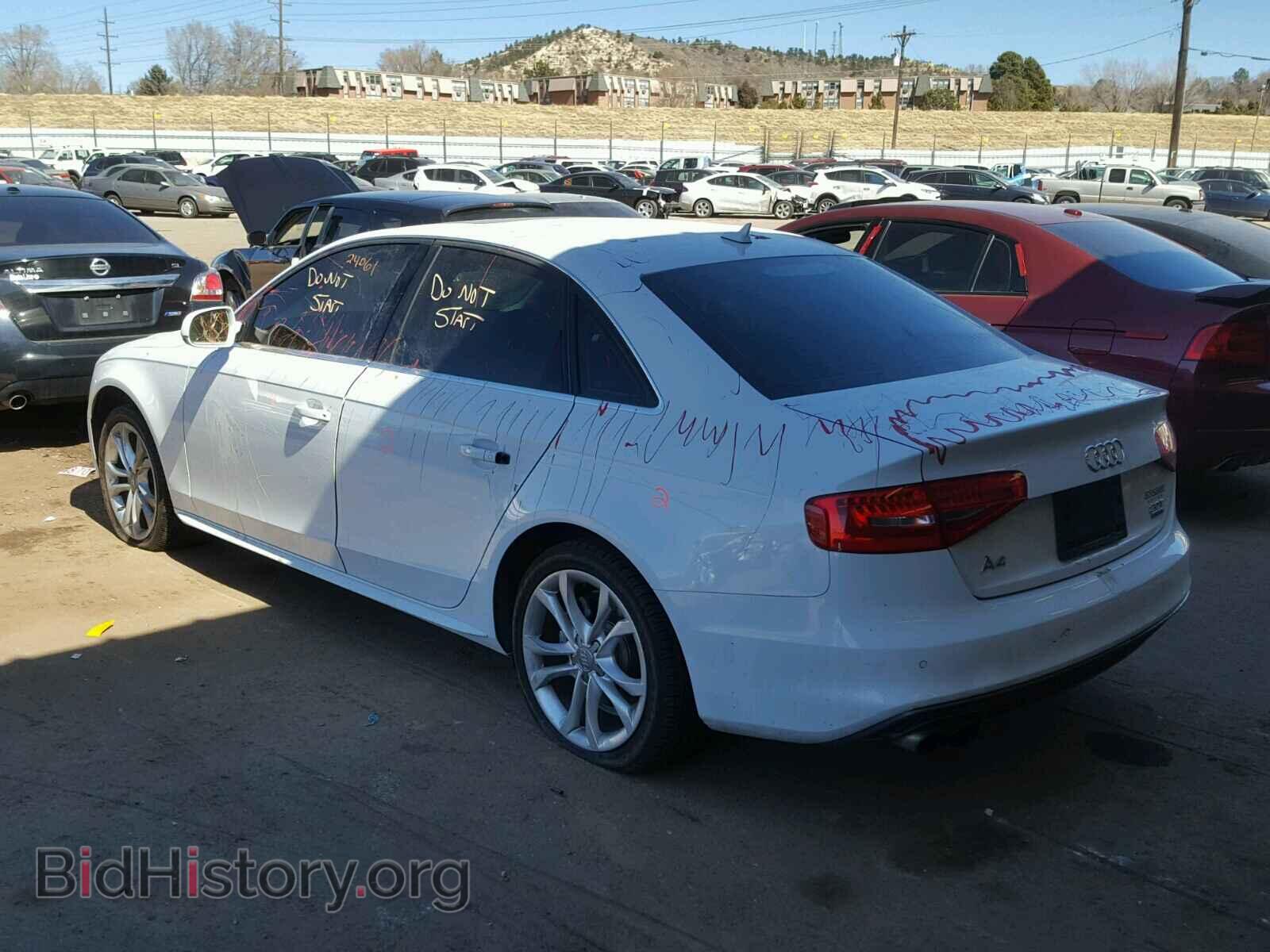 2016 AUDI A4 - VIN: WAUFFAFL0GN012322 - Фото 3