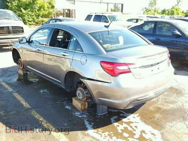 2012 CHRYSLER 200 - VIN: 1C3CCBCB8CN304105 - Photo 3
