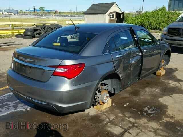2012 CHRYSLER 200 - VIN: 1C3CCBCB8CN304105 - Photo 4
