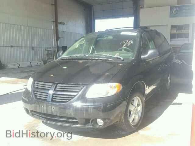 2005 DODGE CARAVAN - VIN: 2D4GP44L45R532017 - Фото 2