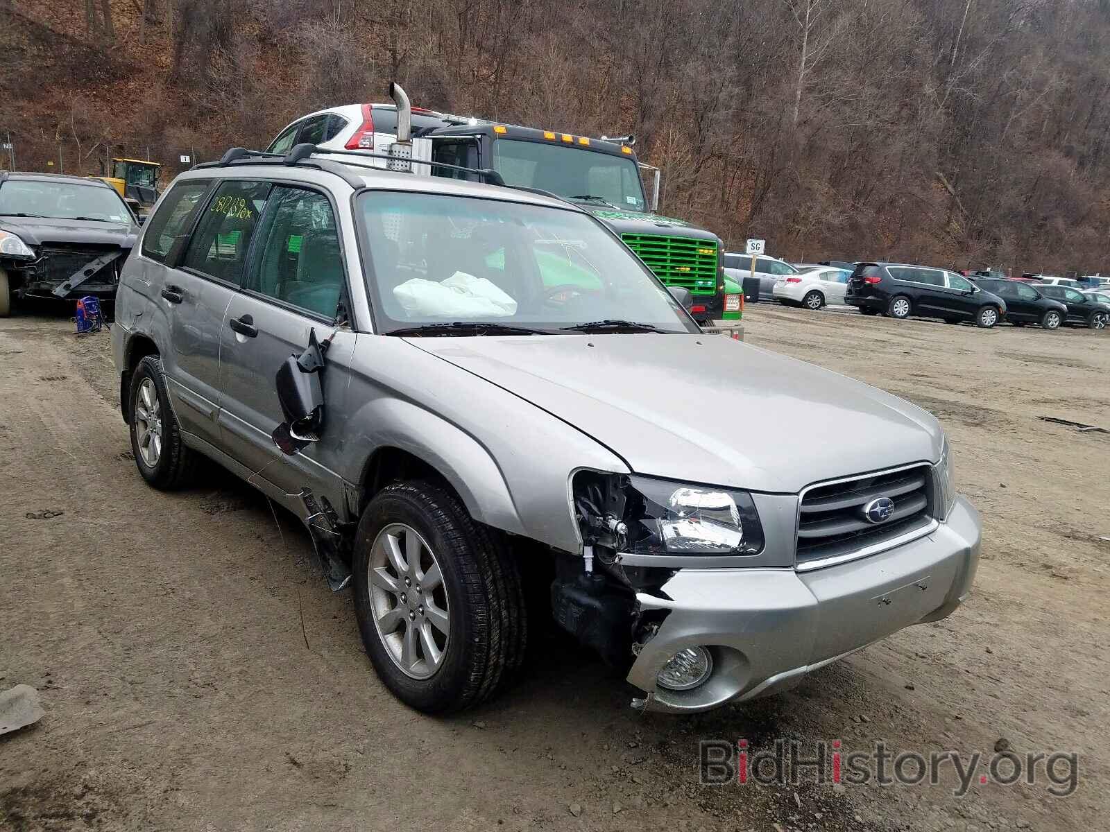 Photo JF1SG65685H740706 - SUBARU FORESTER 2005