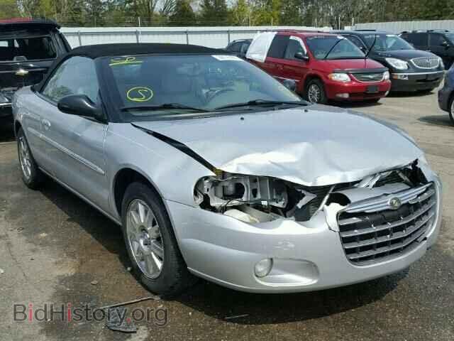 Фотография 1C3EL65R76N178916 - CHRYSLER SEBRING 2006