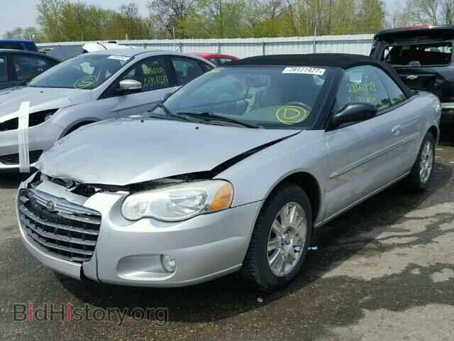 2006 CHRYSLER SEBRING - VIN: 1C3EL65R76N178916 - Фото 2