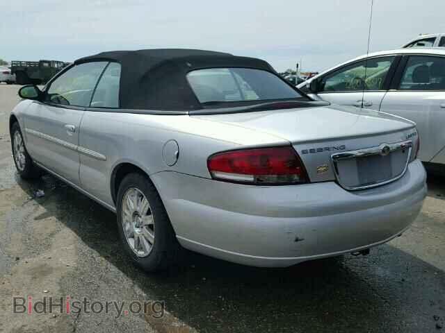 2006 CHRYSLER SEBRING - VIN: 1C3EL65R76N178916 - Фото 3