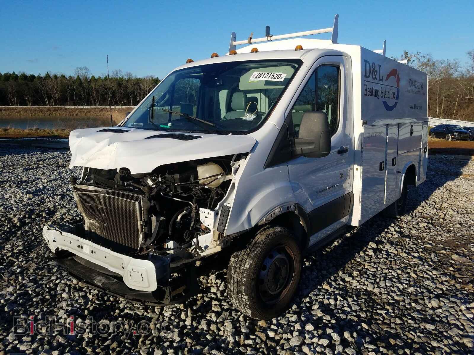 2017 FORD TRANSIT CO - VIN: 1FDBW5PM1HKA44422 - Фото 2