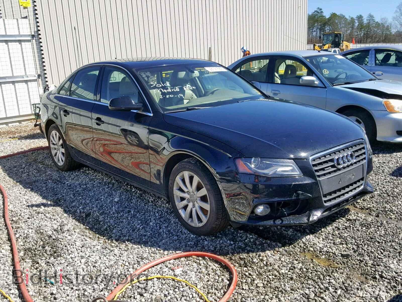 Photo WAUFFAFL3BN056601 - AUDI A4 2011
