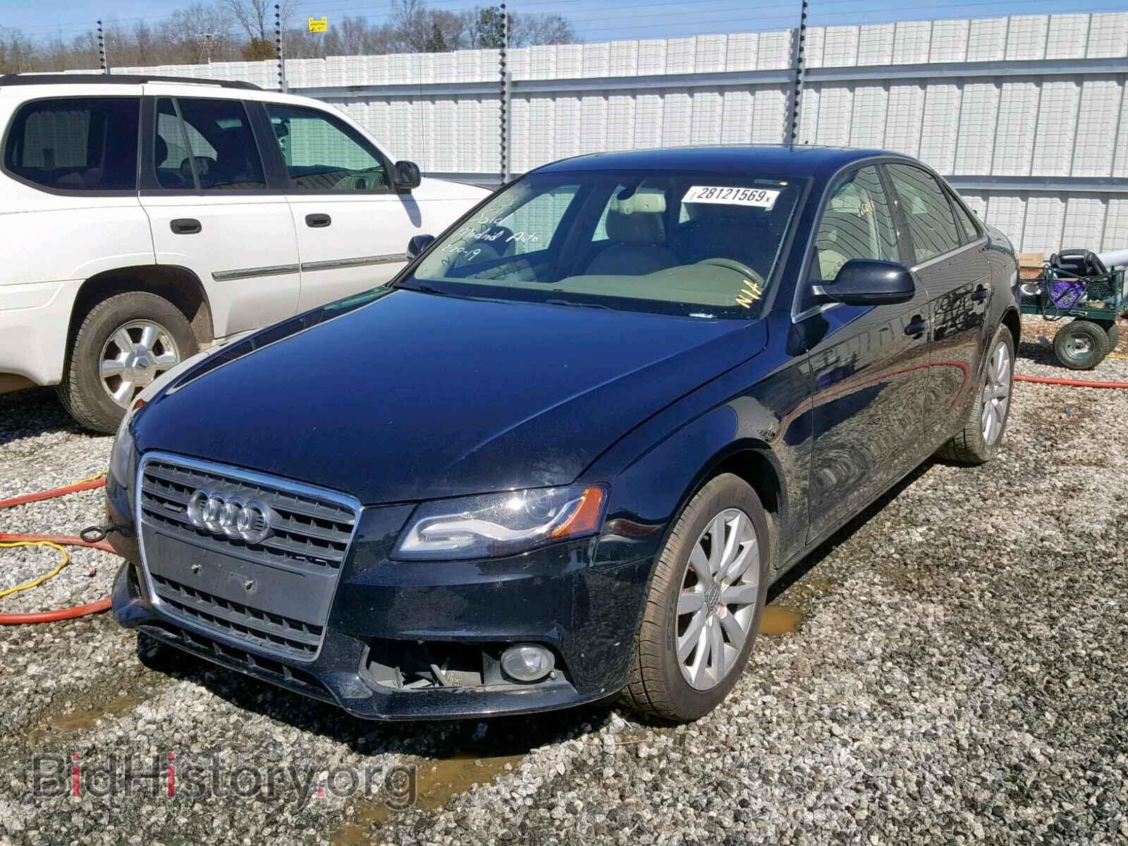 2011 AUDI A4 - VIN: WAUFFAFL3BN056601 - Photo 2