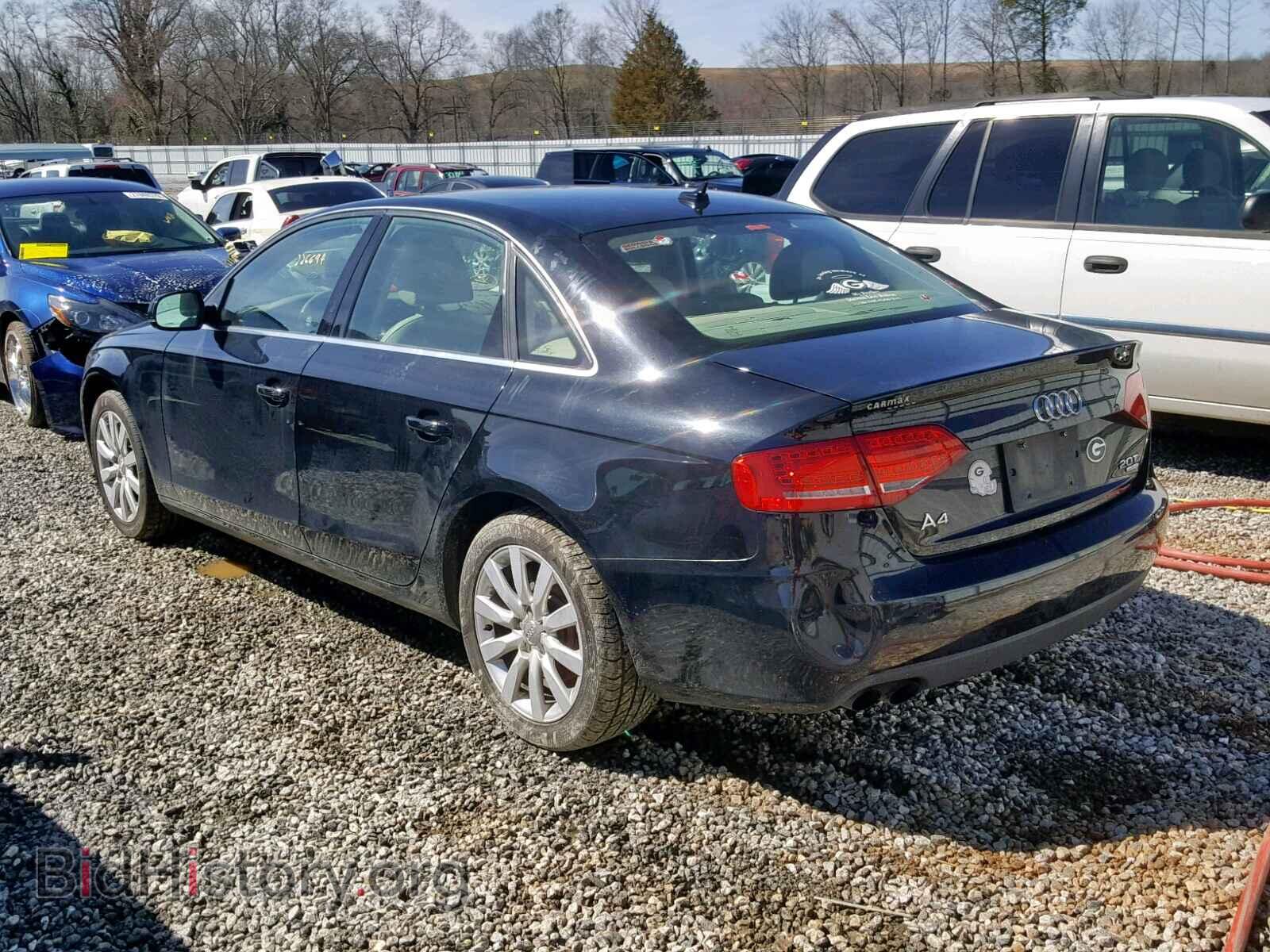 2011 AUDI A4 - VIN: WAUFFAFL3BN056601 - Photo 3
