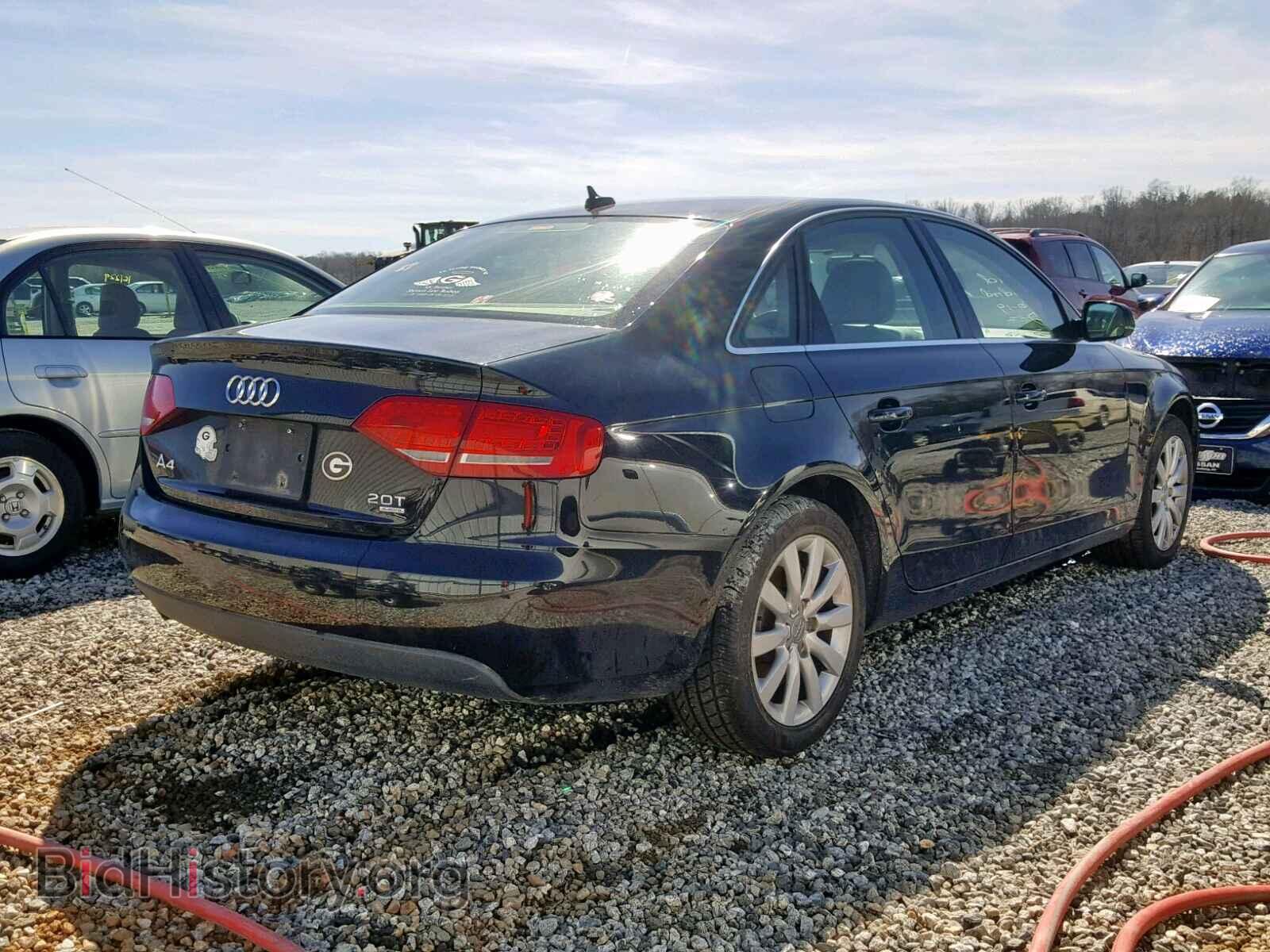 2011 AUDI A4 - VIN: WAUFFAFL3BN056601 - Photo 4