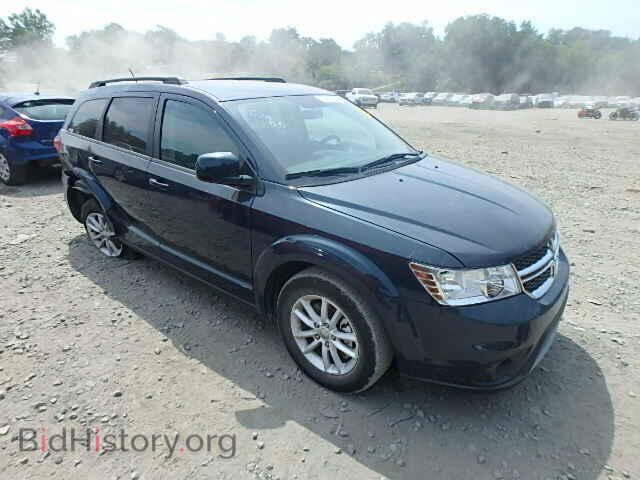 Photo 3C4PDCBB4FT586992 - DODGE JOURNEY 2015
