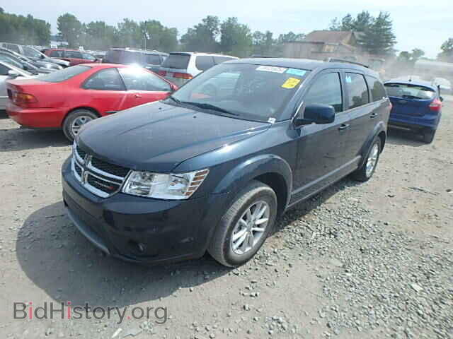 2015 DODGE JOURNEY - VIN: 3C4PDCBB4FT586992 - Фото 2