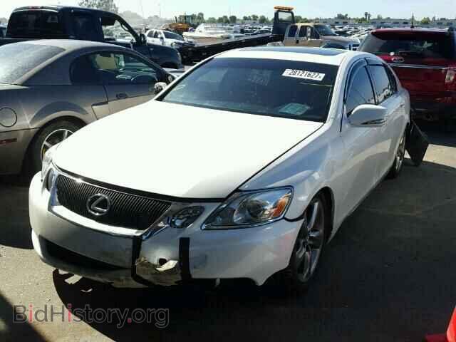 2011 LEXUS GS350 - VIN: JTHBE1KS8B0051245 - Фото 2