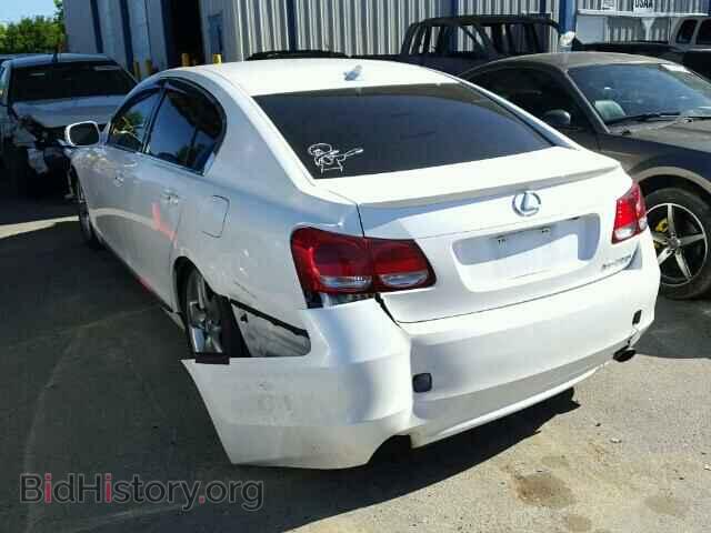 2011 LEXUS GS350 - VIN: JTHBE1KS8B0051245 - Фото 3