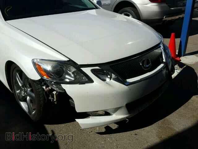 2011 LEXUS GS350 - VIN: JTHBE1KS8B0051245 - Фото 9