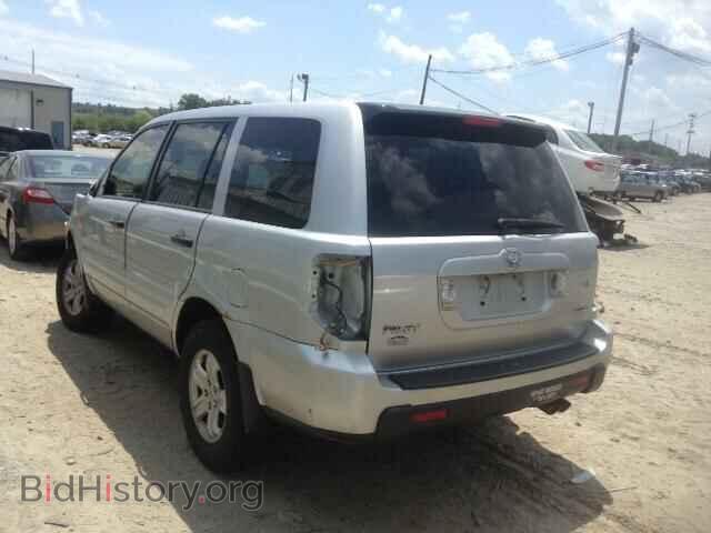 2006 HONDA PILOT - VIN: 2HKYF18126H528932 - Фото 3