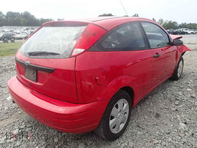 2007 FORD FOCUS - VIN: 1FAHP31N27W339656 - Фото 4