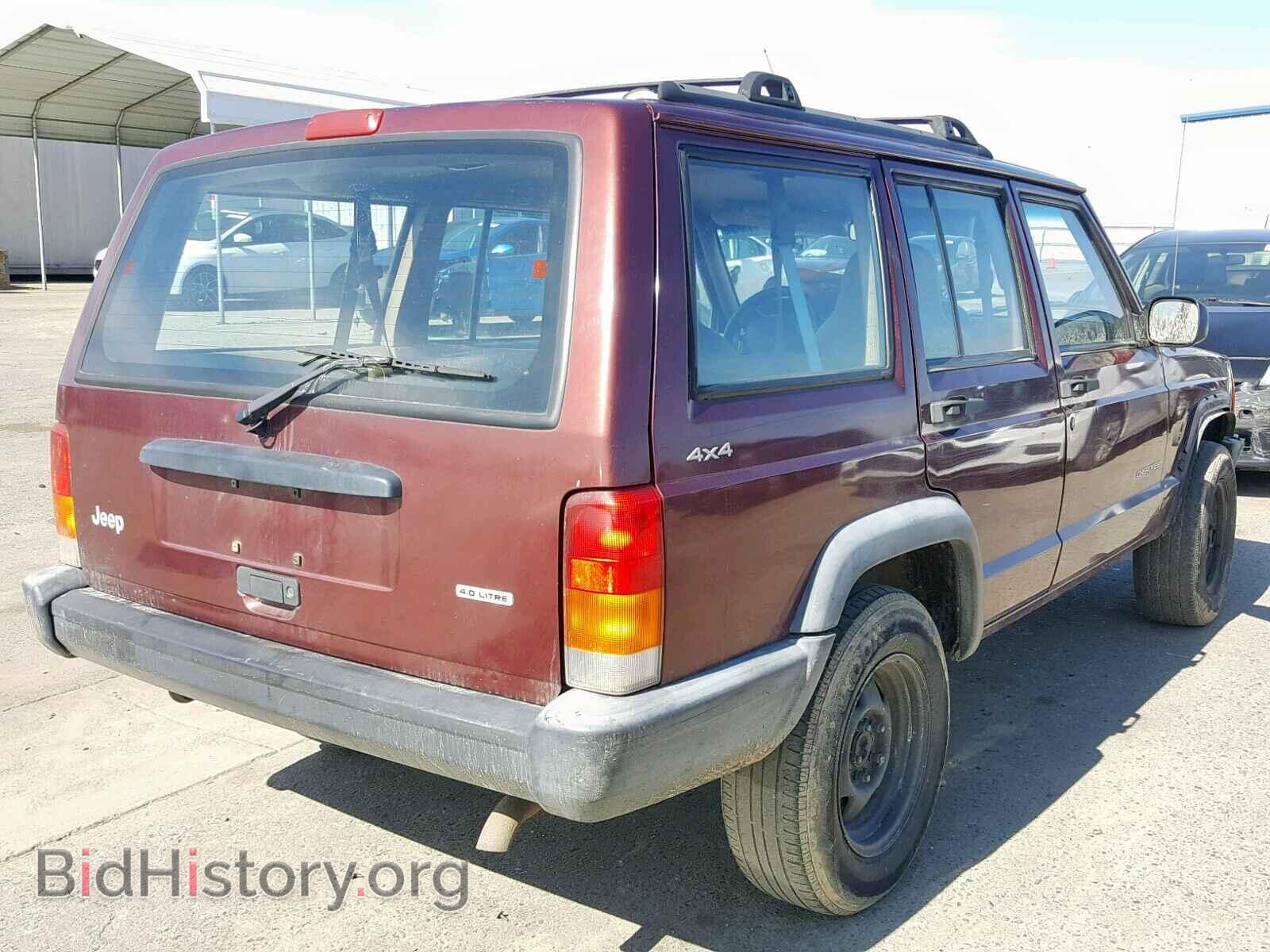 2000 JEEP CHEROKEE S - VIN: 1J4FF28S2YL235580 - Фото 4