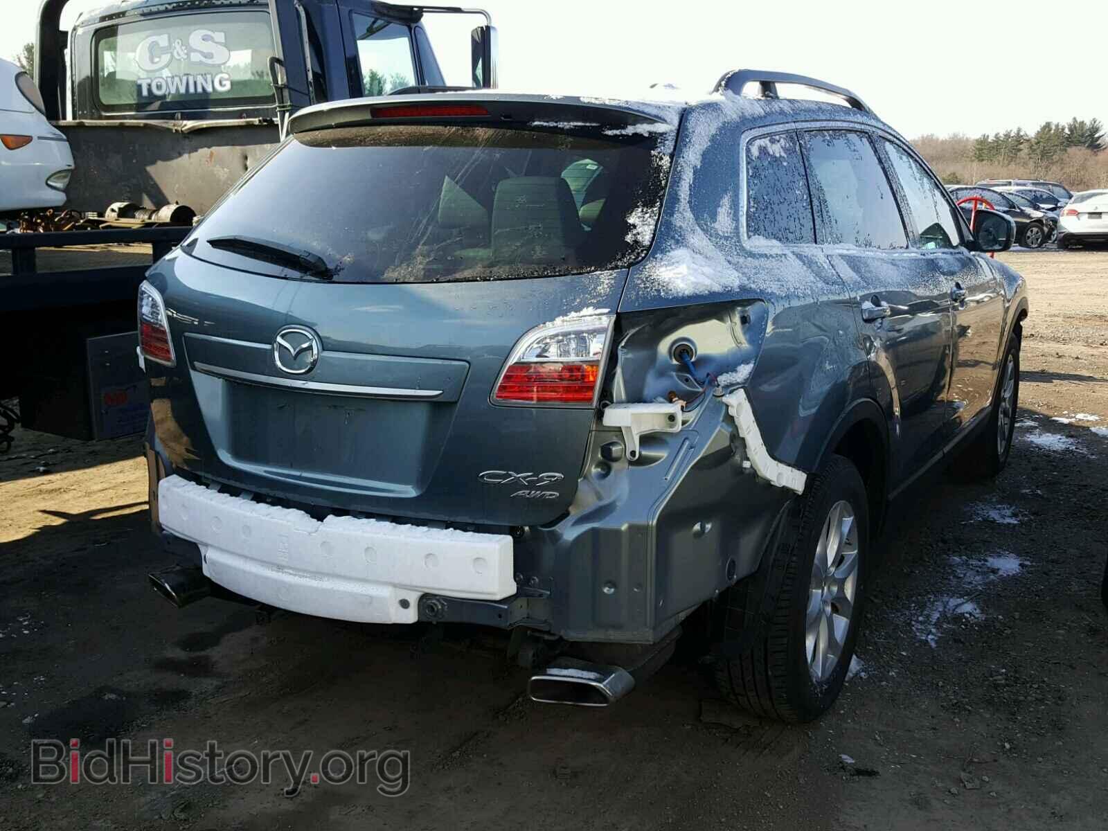 2012 MAZDA CX-9 - VIN: JM3TB3CVXC0364096 - Photo 4