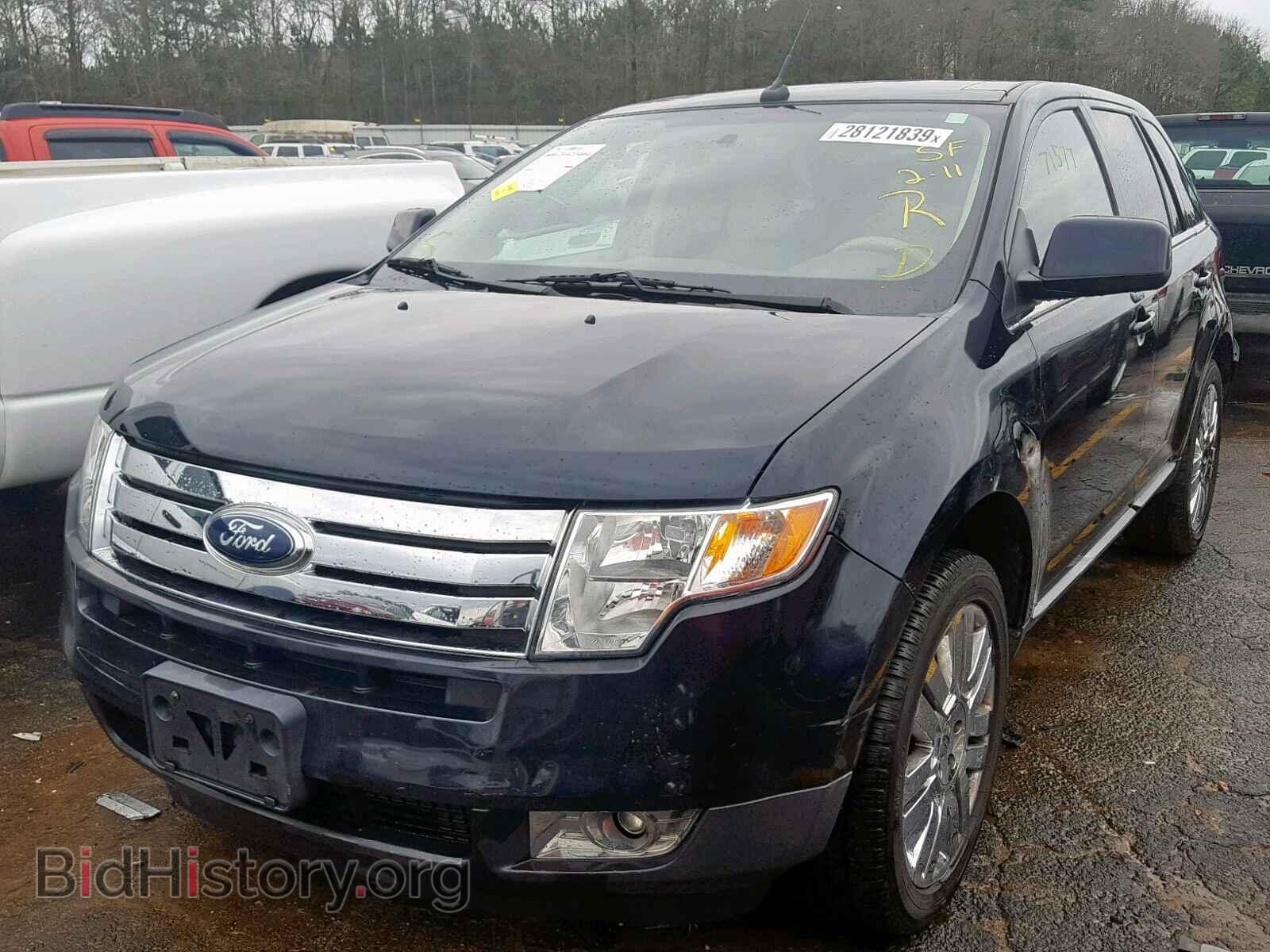 2010 FORD EDGE - VIN: 2FMDK3KC2ABB34718 - Фото 2