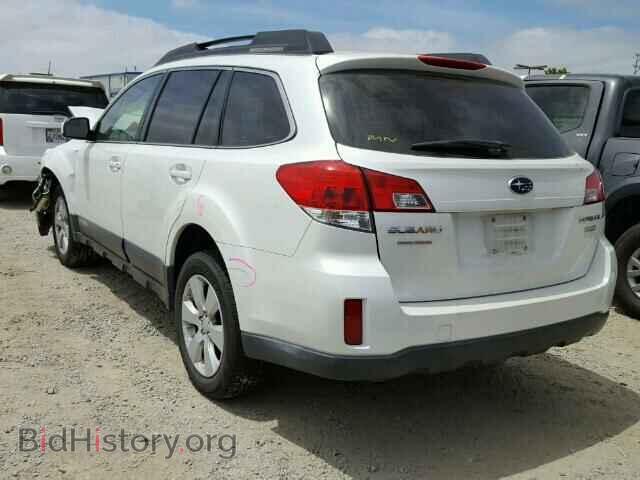 2012 SUBARU OUTBACK - VIN: 4S4BRBAC2C3275600 - Фото 3