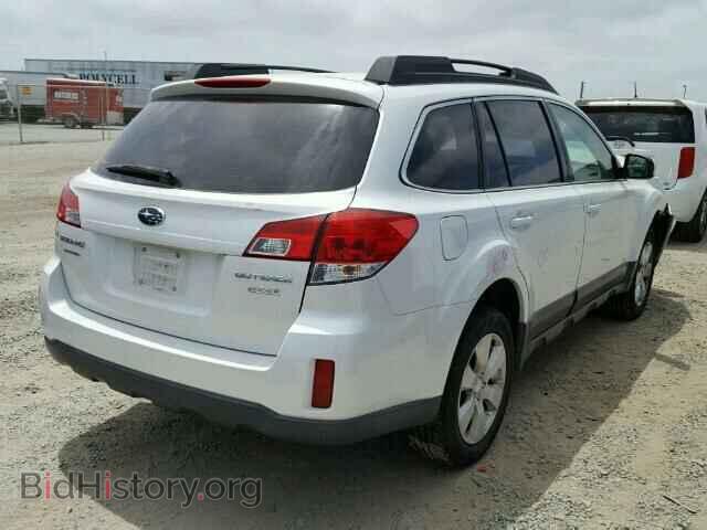 2012 SUBARU OUTBACK - VIN: 4S4BRBAC2C3275600 - Фото 4