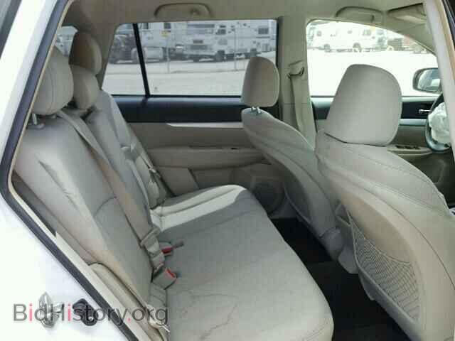 2012 SUBARU OUTBACK - VIN: 4S4BRBAC2C3275600 - Фото 6