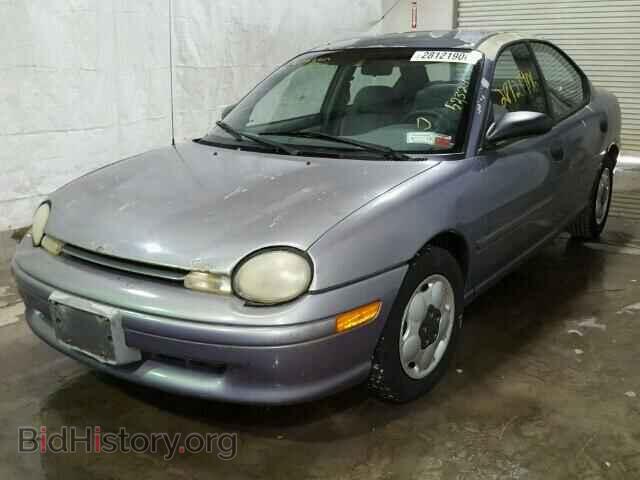 1995 DODGE NEON - VIN: 1B3ES47C2SD506269 - Фото 2