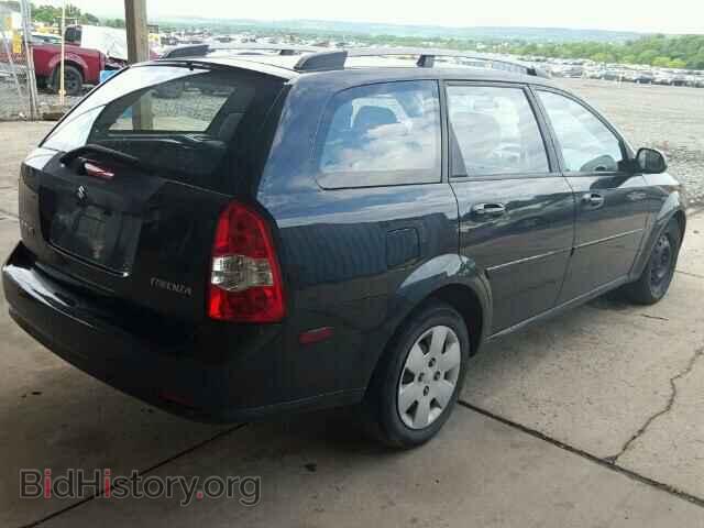 2007 SUZUKI FORENZA - VIN: KL5JD86ZX7K546208 - Фото 4