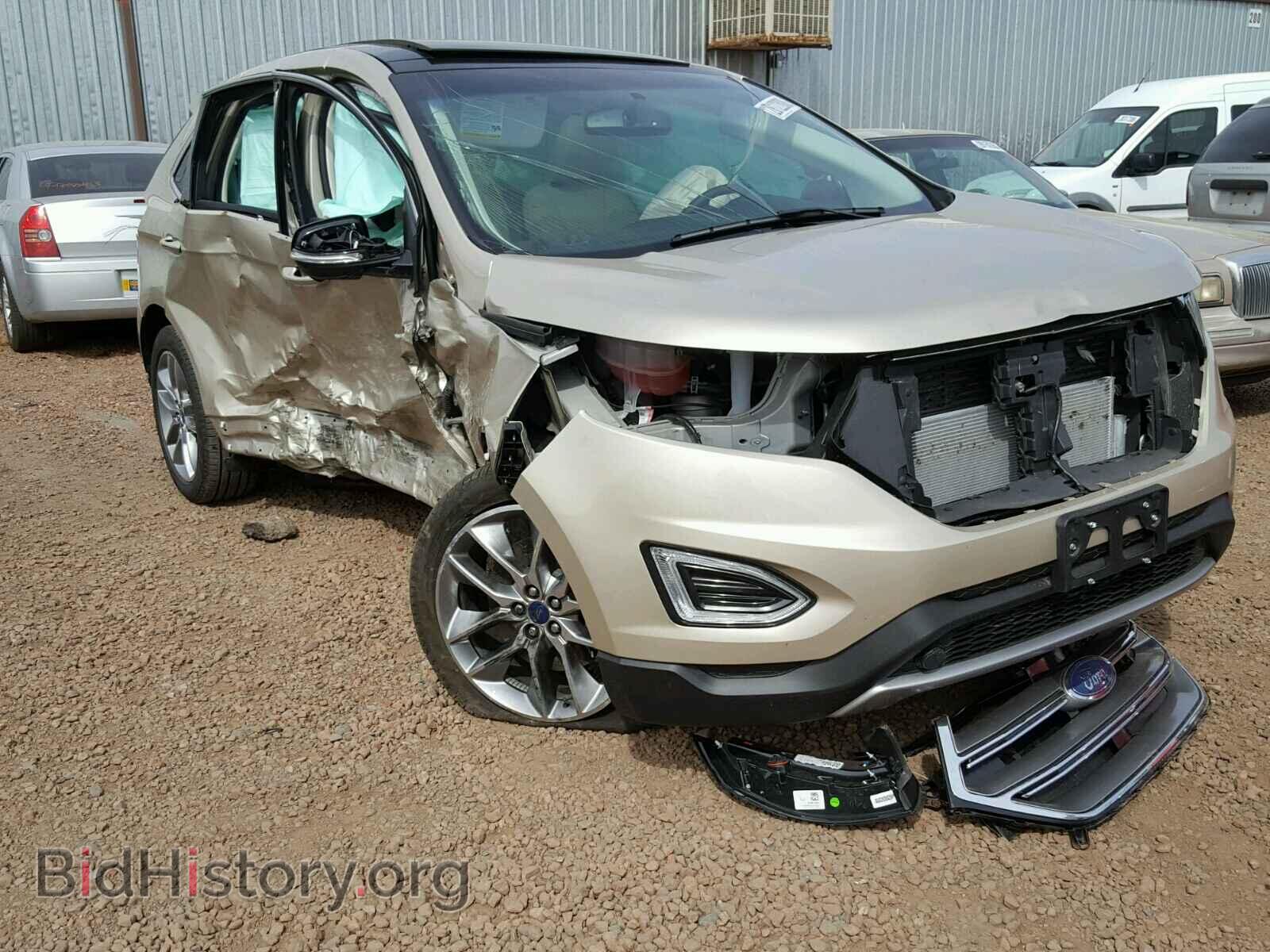 Photo 2FMPK4K86HBC44924 - FORD EDGE TITAN 2017