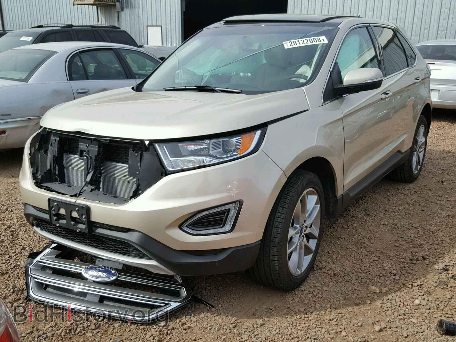 2017 FORD EDGE TITAN - VIN: 2FMPK4K86HBC44924 - Фото 2