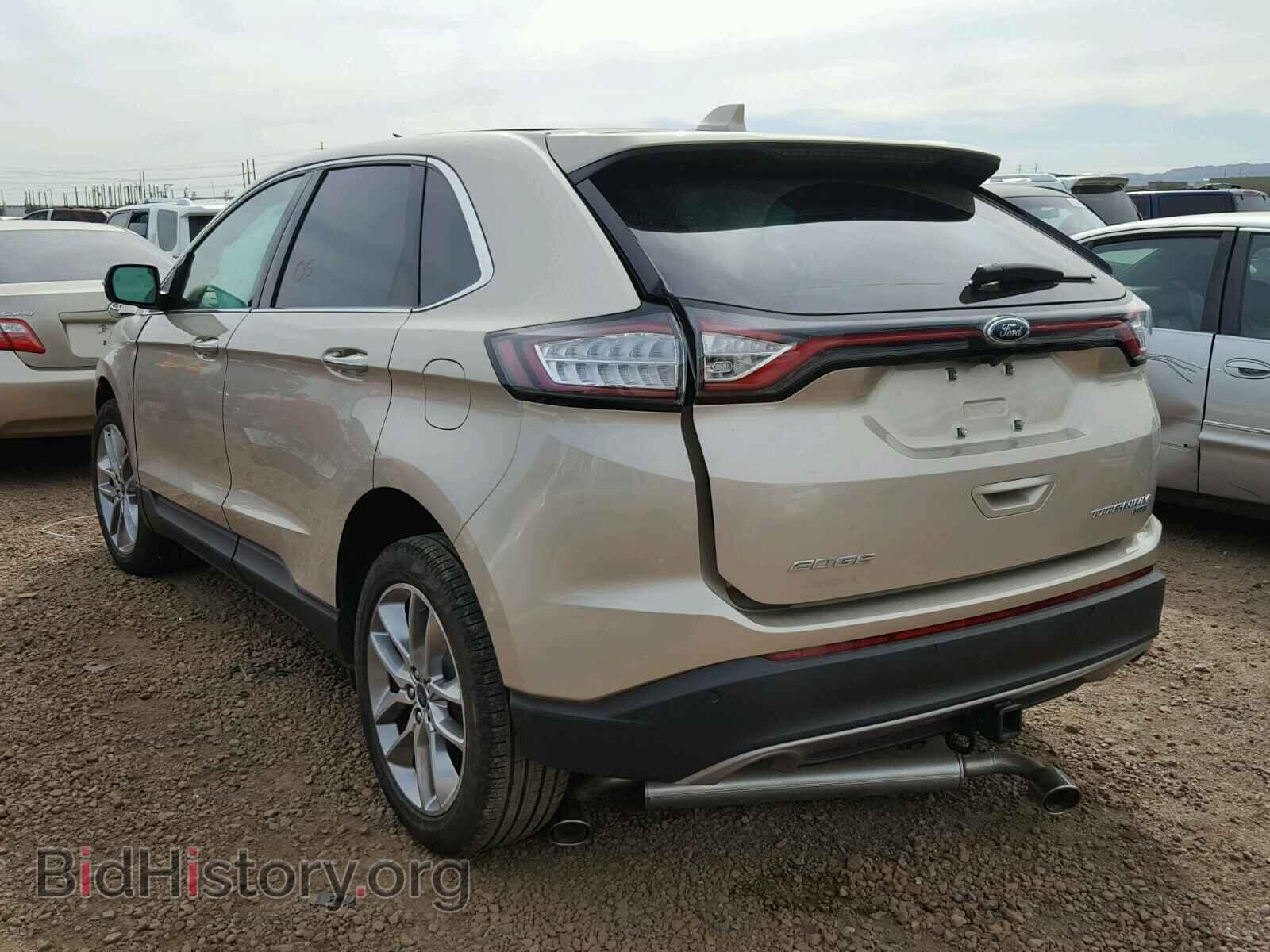2017 FORD EDGE TITAN - VIN: 2FMPK4K86HBC44924 - Фото 3