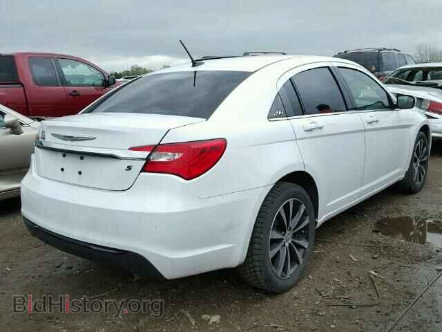 2013 CHRYSLER 200 - VIN: 1C3CCBBB6DN676660 - Фото 4