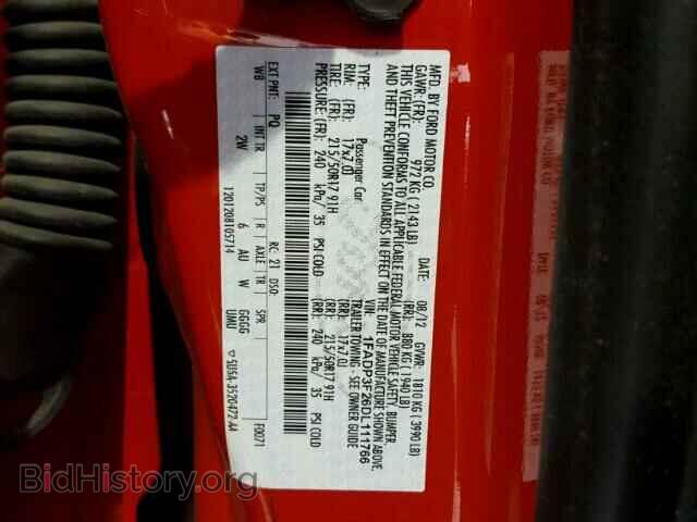 2013 FORD FOCUS - VIN: 1FADP3F26DL111766 - Фото 10