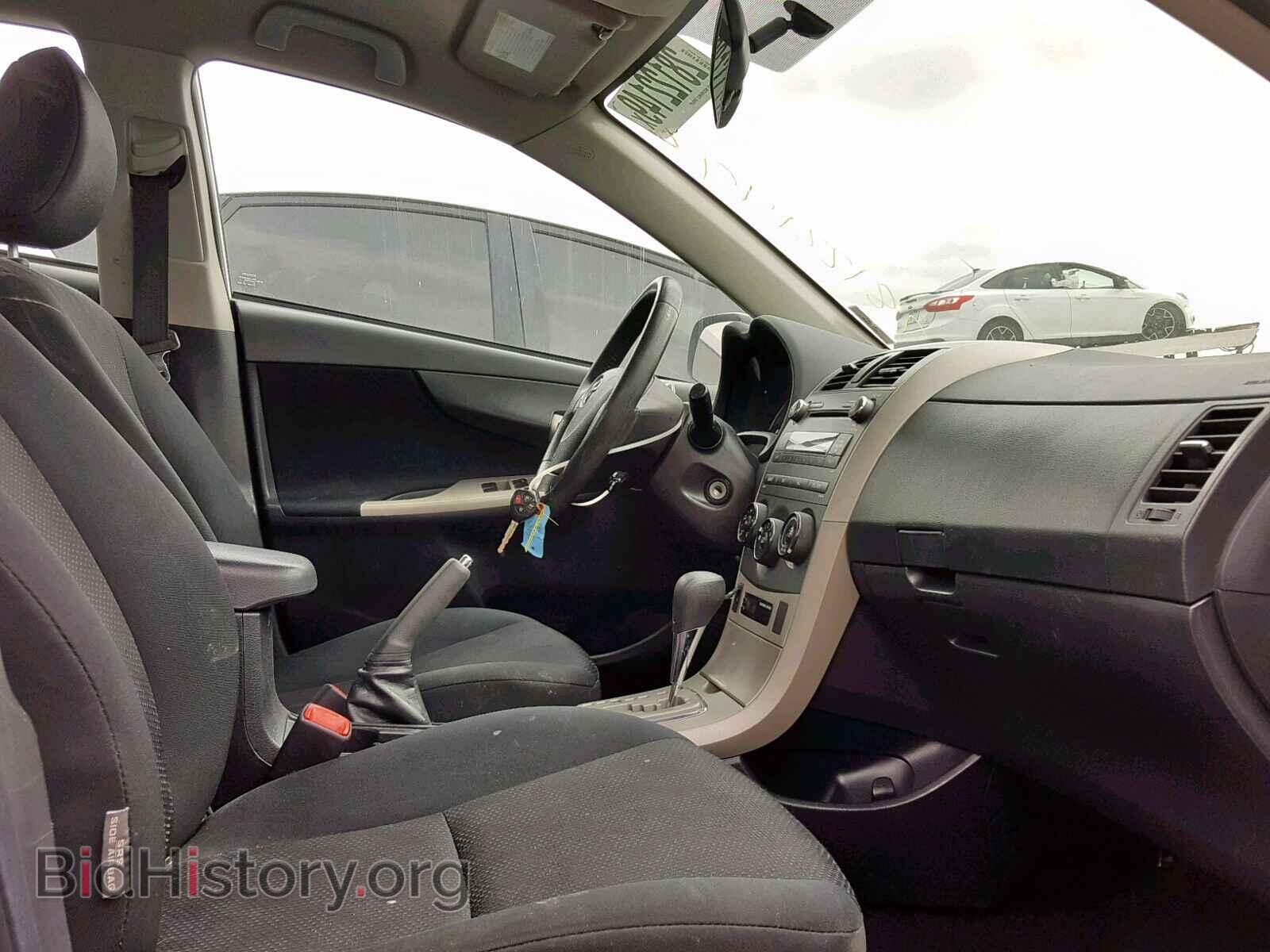 2010 TOYOTA COROLLA BA - VIN: 2T1BU4EEXAC406979 - Фото 5