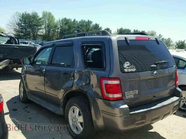 2011 FORD ESCAPE - VIN: 1FMCU9DG0BKB30005 - Photo 3