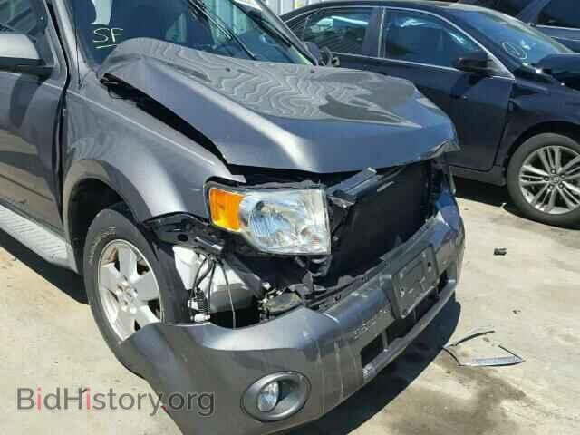 2011 FORD ESCAPE - VIN: 1FMCU9DG0BKB30005 - Photo 9