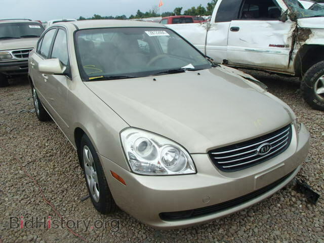 Photo KNAGE123765078250 - KIA OPTIMA 2006