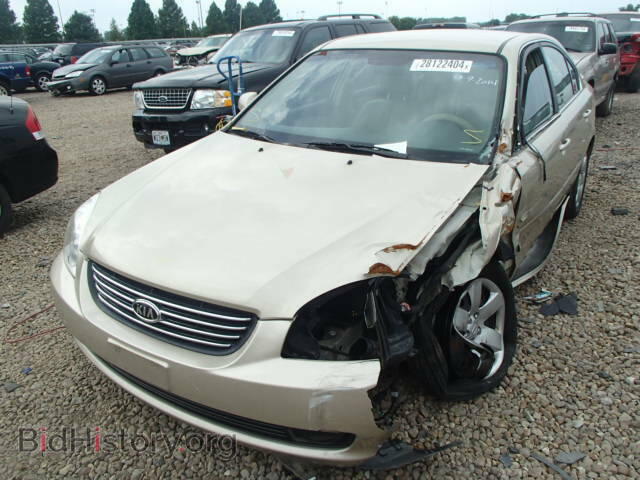 2006 KIA OPTIMA - VIN: KNAGE123765078250 - Photo 2