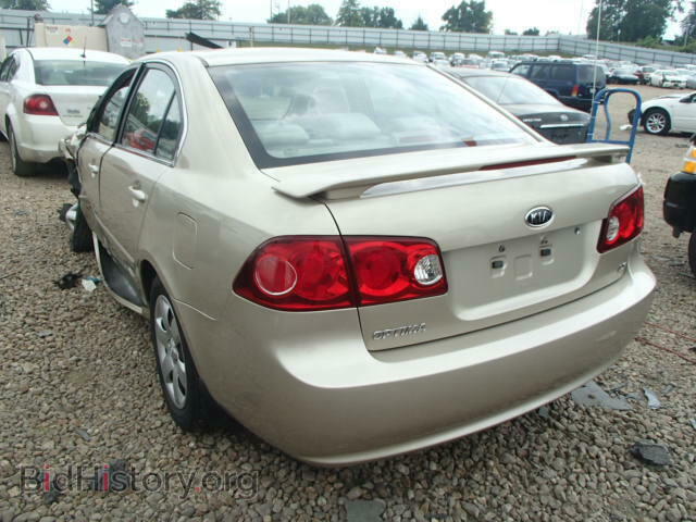 2006 KIA OPTIMA - VIN: KNAGE123765078250 - Photo 3