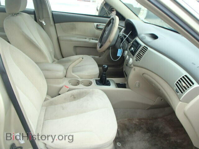 2006 KIA OPTIMA - VIN: KNAGE123765078250 - Photo 5