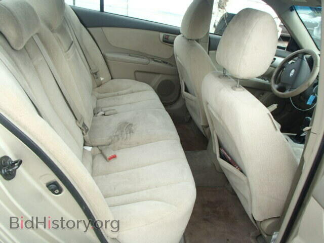2006 KIA OPTIMA - VIN: KNAGE123765078250 - Photo 6