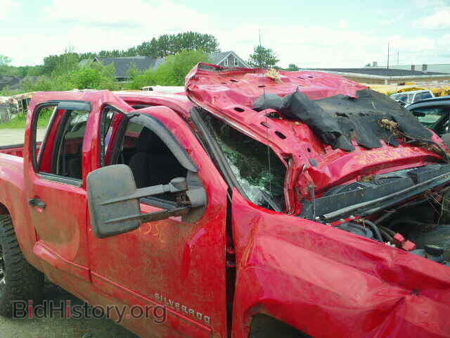 2011 CHEVROLET SILVERADO - VIN: 3GCPKREA3BG314948 - Фото 9