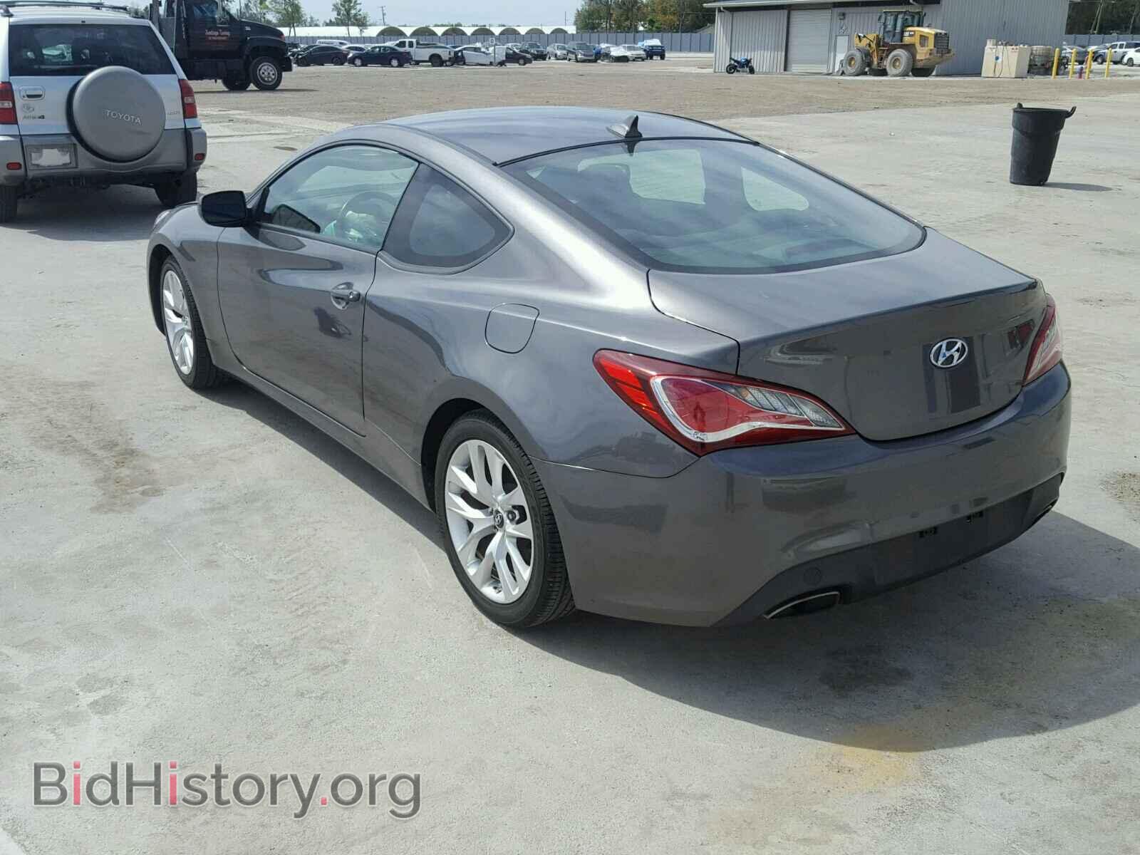 2013 HYUNDAI GENESIS - VIN: KMHHT6KD4DU082113 - Фото 3