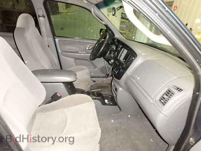 2001 MAZDA TRIBUTE - VIN: 4F2YU08151KM28107 - Фото 5