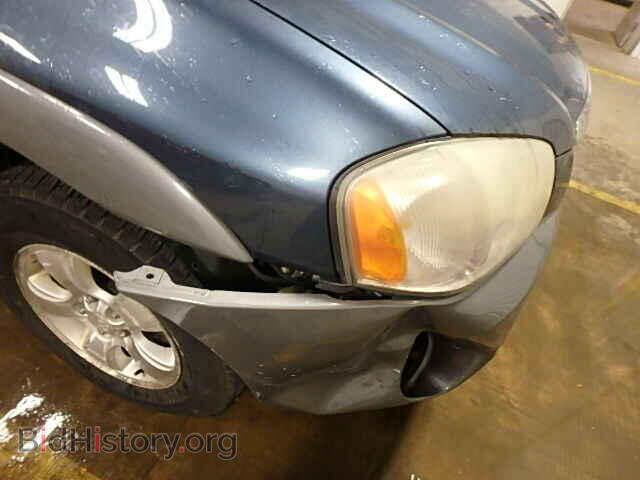 2001 MAZDA TRIBUTE - VIN: 4F2YU08151KM28107 - Фото 9